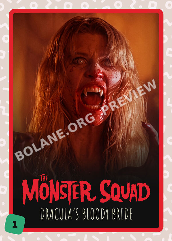 Card 1: Dracula's Bloody Bride