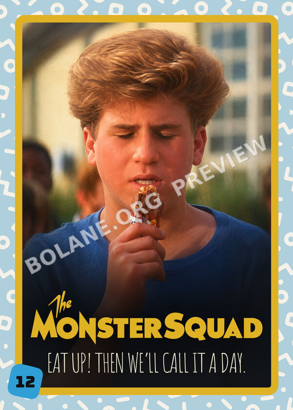 Card 12: Eat Up! Then We'll Call It a Day.