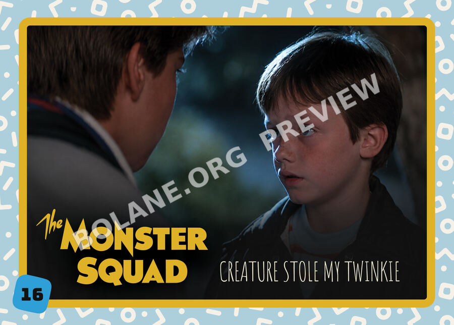 Card 16: Creature Stole My Twinkie