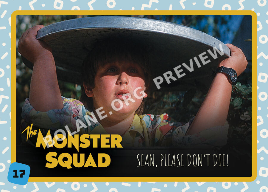 Card 17: Sean, Please Don't Die!