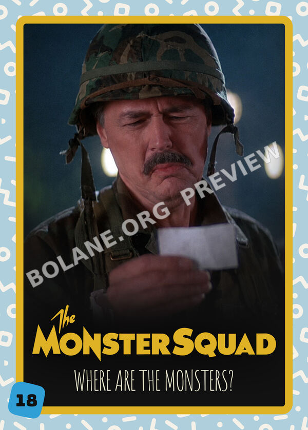 Card 18: Where Are the Monsters?