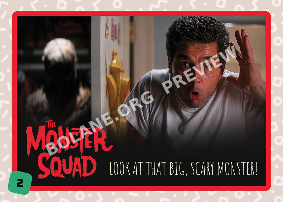 Card 2: Look at That Big, Scary Monster!