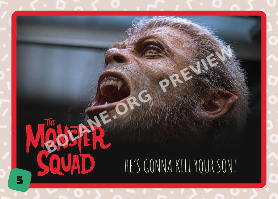 Card 5: He's Gonna Kill Your Son!