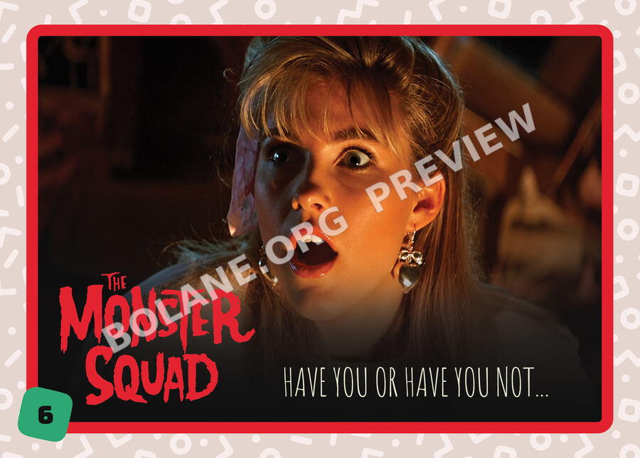 Card 6: Have You or Have You Not…