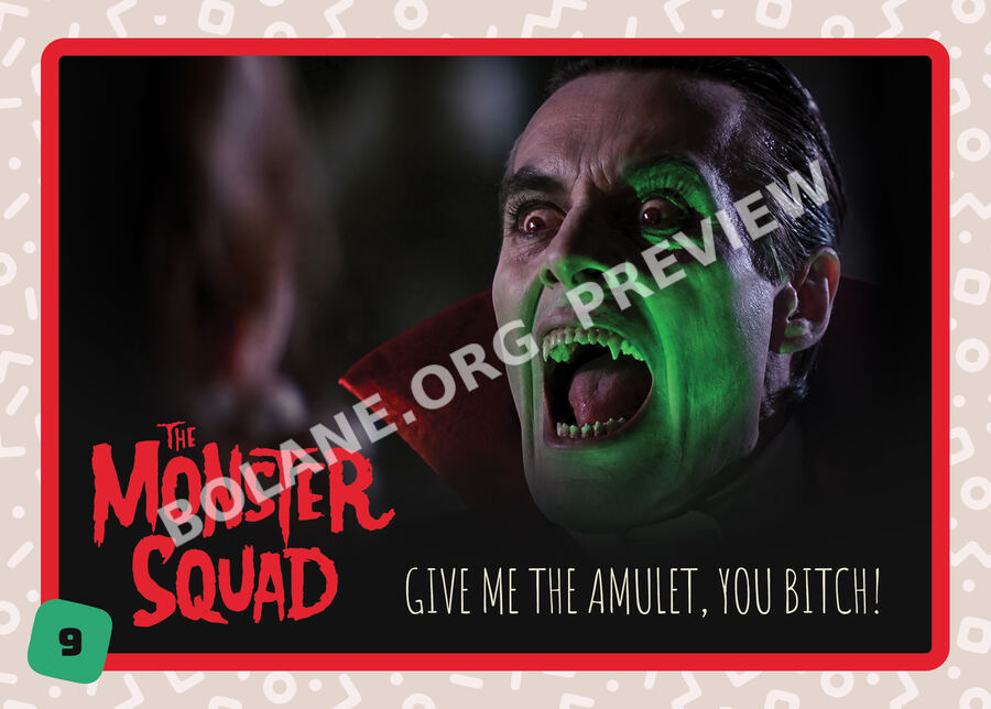 Card 9: Give Me the Amulet, You Bitch!
